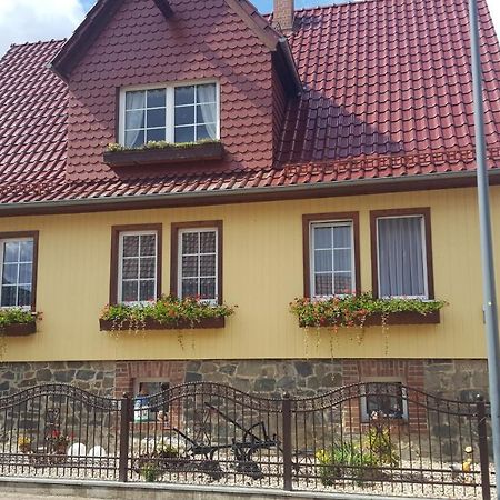 Harzer Bauernhof Daire Thale Dış mekan fotoğraf
