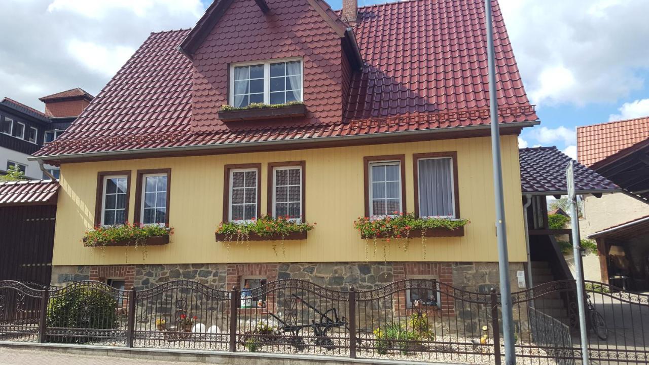 Harzer Bauernhof Daire Thale Dış mekan fotoğraf