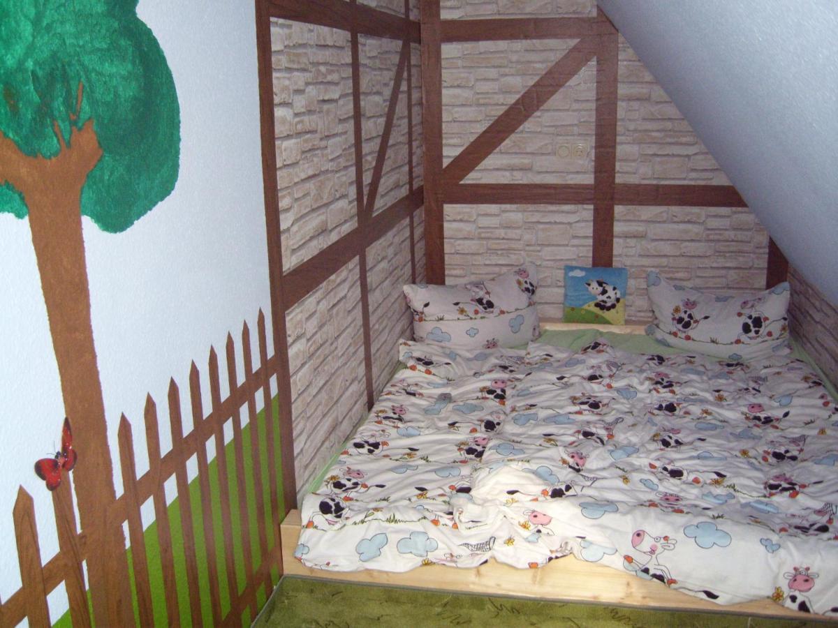 Harzer Bauernhof Daire Thale Dış mekan fotoğraf